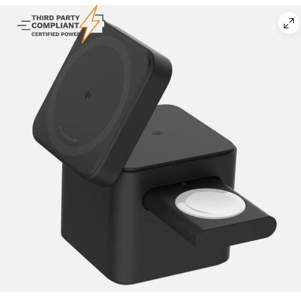 Anker MagGo 3-in-1 Charging Station with Qi2 for Apple
